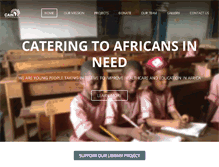 Tablet Screenshot of cainafrica.org